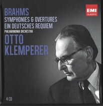 Otto Klemperer - Brahms: Symphonies; Ein deutsc - CD