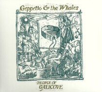 Geppetto & The Whales - People Of Galicove - CD