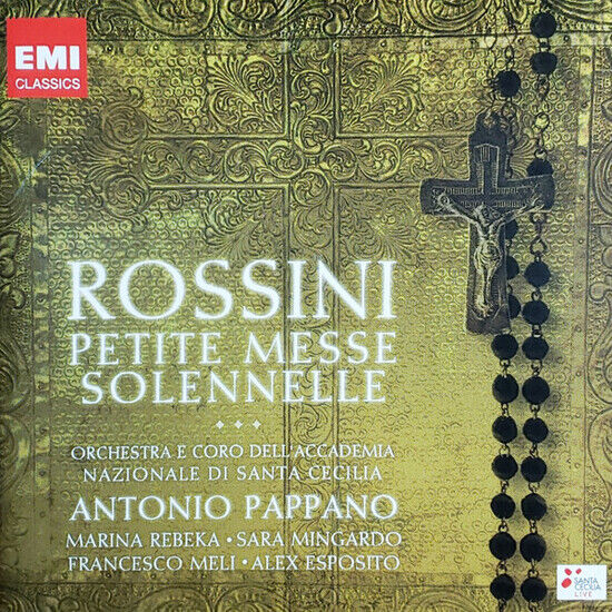 Antonio Pappano - Rossini: Petite Messe Solennel - CD