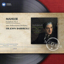 Sir John Barbirolli - Mahler: Symphony No.5 - CD
