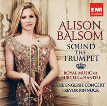 Alison Balsom - Sound the Trumpet - Royal Musi - CD