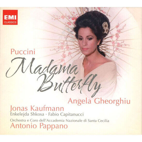 Antonio Pappano - Puccini: Madama Butterfly (Sta - CD