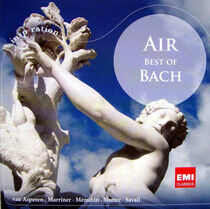 Various - Air - Best Of Bach - CD