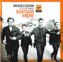 Quatuor  b ne - Felix & Fanny Mendelssohn: Str - CD