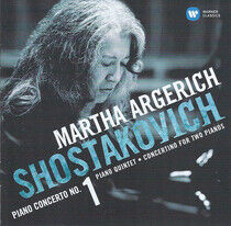 Martha Argerich - Shostakovich: Piano Concerto N - CD