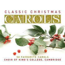 King's College Choir Cambridge - Classic Christmas Carols - CD