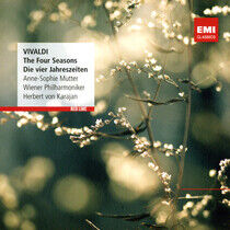 Anne-Sophie Mutter/Alexis Weis - Vivaldi: The Four Seasons - Di - CD