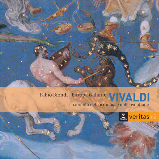 Fabio Biondi - Vivaldi Il Cimento dell\'armoni - CD
