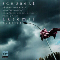 Artemis Quartet - Schubert String Quartets Rosam - CD