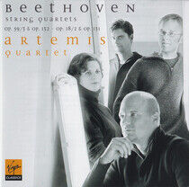 Artemis Quartet - Beethoven : String Quartets Op - CD