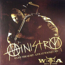 Ministry - Enjoy The Quiet - Live At Wack - CD