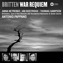 Antonio Pappano - Britten: War Requiem - CD