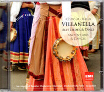 Various Artists - Villanella: Alte Lieder & T nz - CD