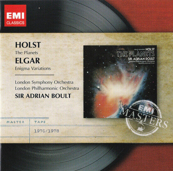 Sir Adrian Boult - Elgar: \'Enigma\' Variations - H - CD