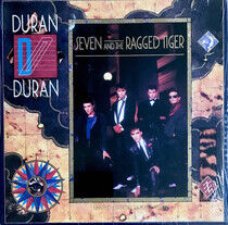 Duran Duran - Seven and the Ragged Tiger - LP VINYL