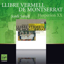 Jordi Savall/Hesp rion XX - Llibre Vermell de Montserrat - CD