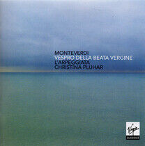 Christina Pluhar - Monteverdi : Vespro della Beat - CD