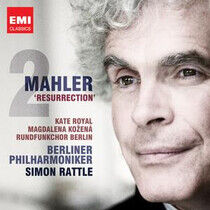 Sir Simon Rattle - Mahler: Symphony No. 2 - CD