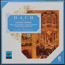 Philippe Herreweghe - Bach: Sacred Works - CD
