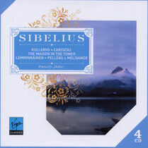 Paavo J rvi - Sibelius Po mes Symph Cantates - CD