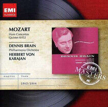 Dennis Brain - Mozart: Horn Concertos Nos. 1- - CD