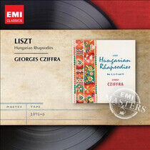 Georges Cziffra - Liszt: 7 Hungarian Rhapsodies - CD