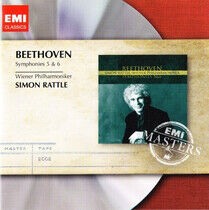 Sir Simon Rattle/Wiener Philha - Beethoven: Symphonies 5 & 6 'P - CD