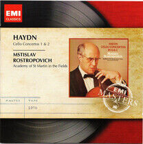 Mstislav Rostropovich - Haydn: Cello Concertos - CD