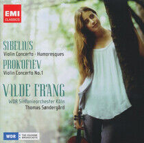 Vilde Frang - Prokofiev & Sibelius: Violin C - CD