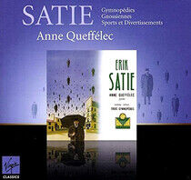 Anne Queff lec - Satie: Gymnop dies, Gnossienne - CD