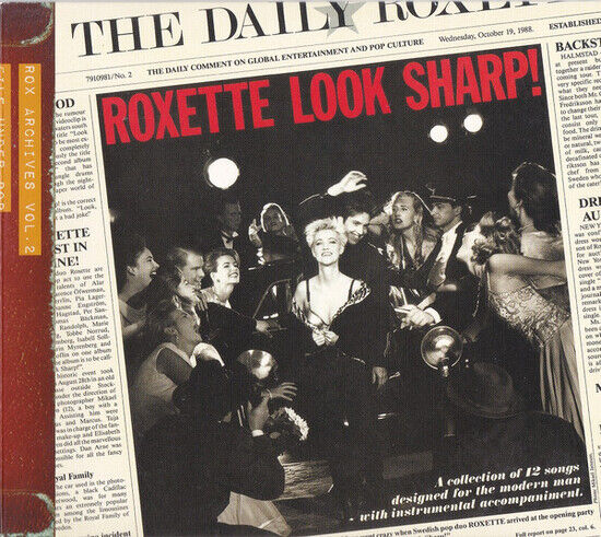 Roxette - Look Sharp! - CD