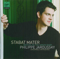 Philippe Jaroussky/Ensemble Ar - Sances : Stabat Mater & Motets - CD
