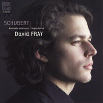 David Fray - Schubert Impromptus Op.90 Mome - CD