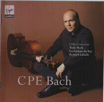 Truls M rk/Les Violins du Roy/ - C.P.E. Bach Cello Concertos - CD