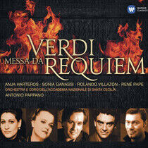 Antonio Pappano - Verdi: Messa da Requiem - CD