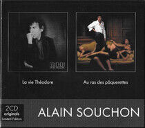 Alain Souchon - La vie Th odore / Au ras des p - CD