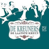 De Kreuners - De Laatste Kreun - CD