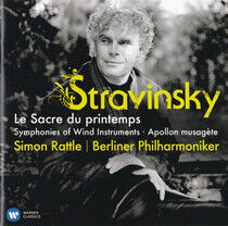 Sir Simon Rattle/Berliner Phil - Stravinsky: Le Sacre du Printe - CD