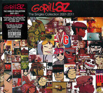 Gorillaz - The Singles Collection 2001-20 - DVD Mixed product