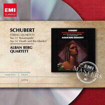 Alban Berg Quartett - Schubert: String Quartets No. - CD