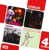 Ilegales - 4 En 1 - CD