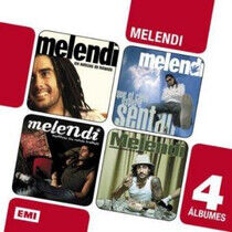 Melendi - 4 En 1 - CD