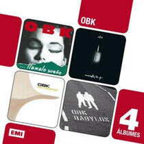 OBK - 4 En 1 - CD