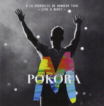 M. Pokora -   la poursuite du bonheur Tour - CD