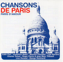 Various Artists - Paris D'amour - Chansons De Pa - CD
