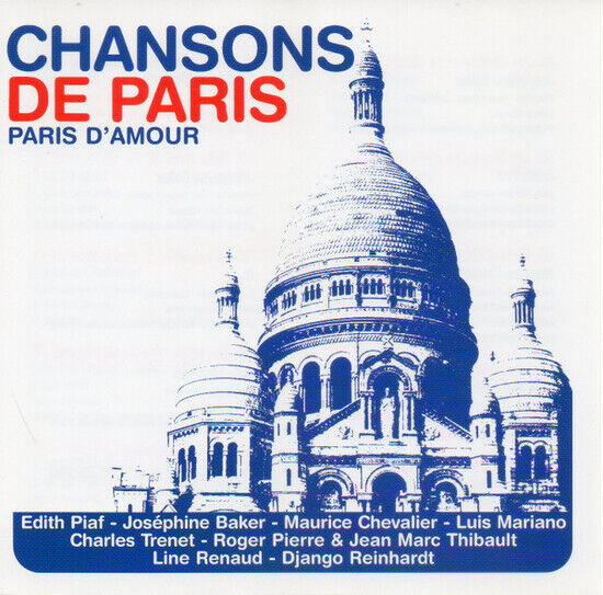 Various Artists - Paris D\'amour - Chansons De Pa - CD