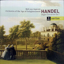 Bob van Asperen - Handel Organ Concertos Op.7 - CD