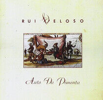 Rui Veloso - Auto Da Pimenta - CD