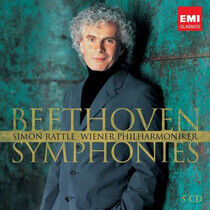 Sir Simon Rattle - Beethoven: Complete Symphonies - CD