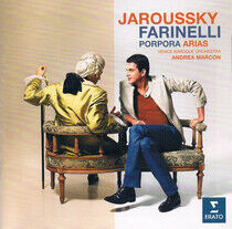 Philippe Jaroussky/Venice Baro - Farinelli & Porpora His Master - CD